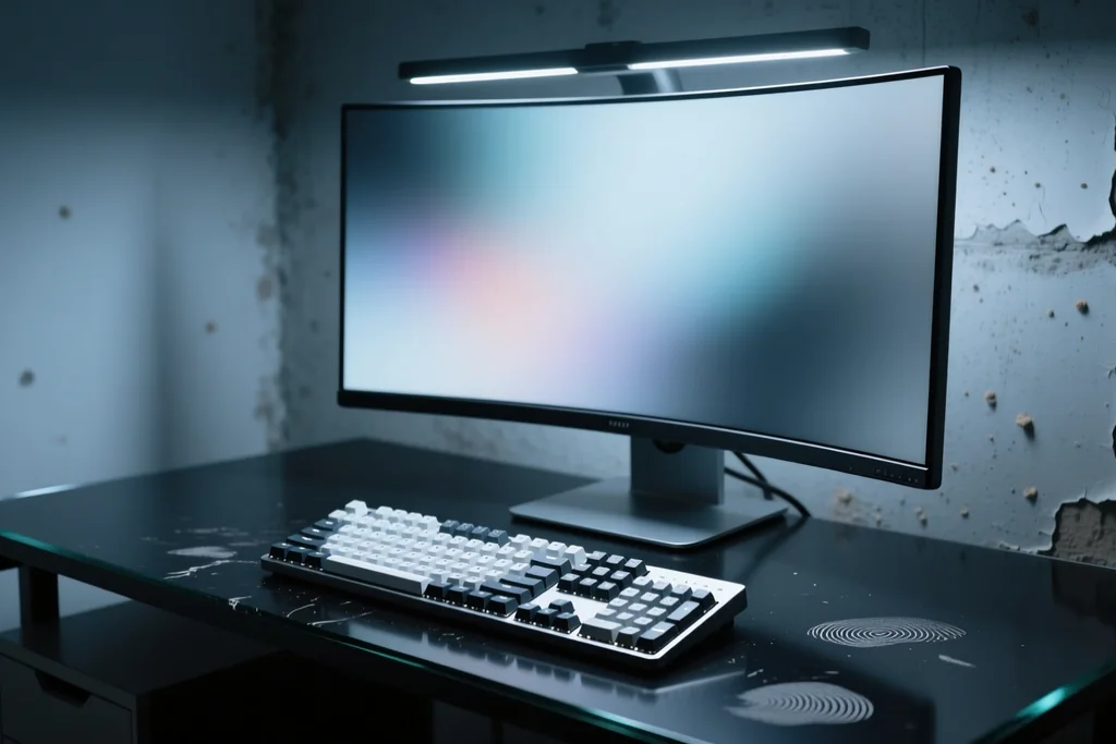 A single developer working on a game scene inside an editor window
