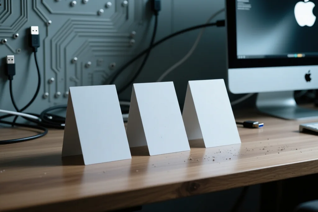Store page artwork and screenshots being arranged before a game release