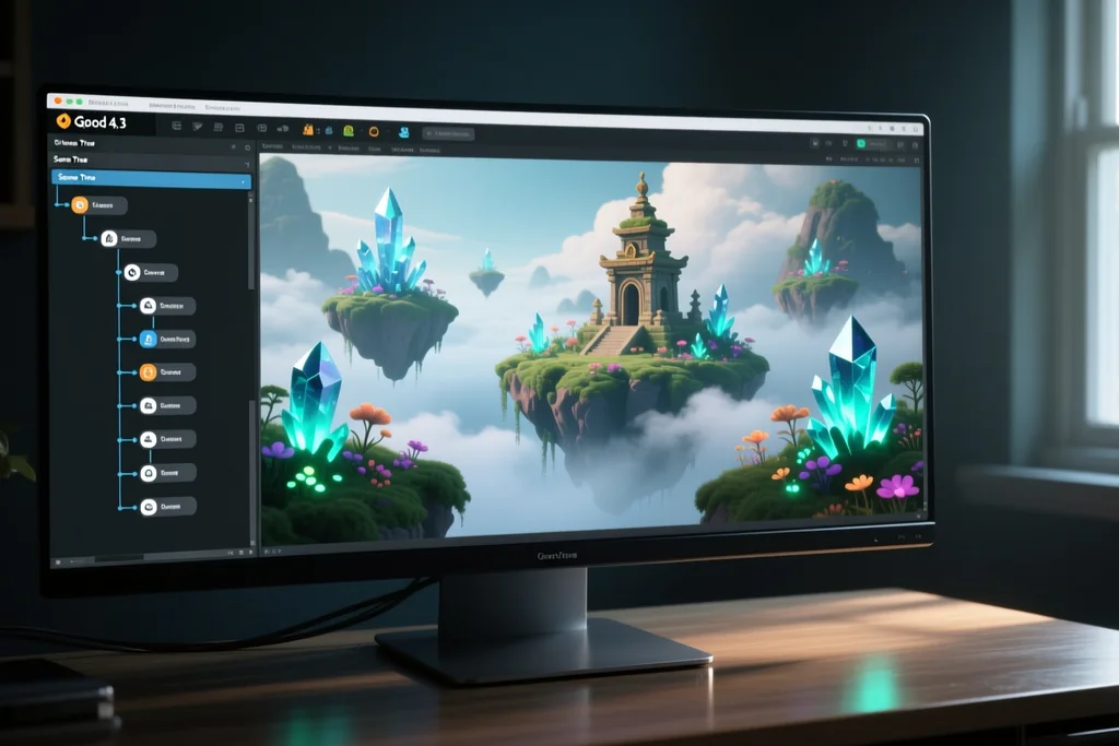 Godot 4 in 2026: ready for commercial game release?