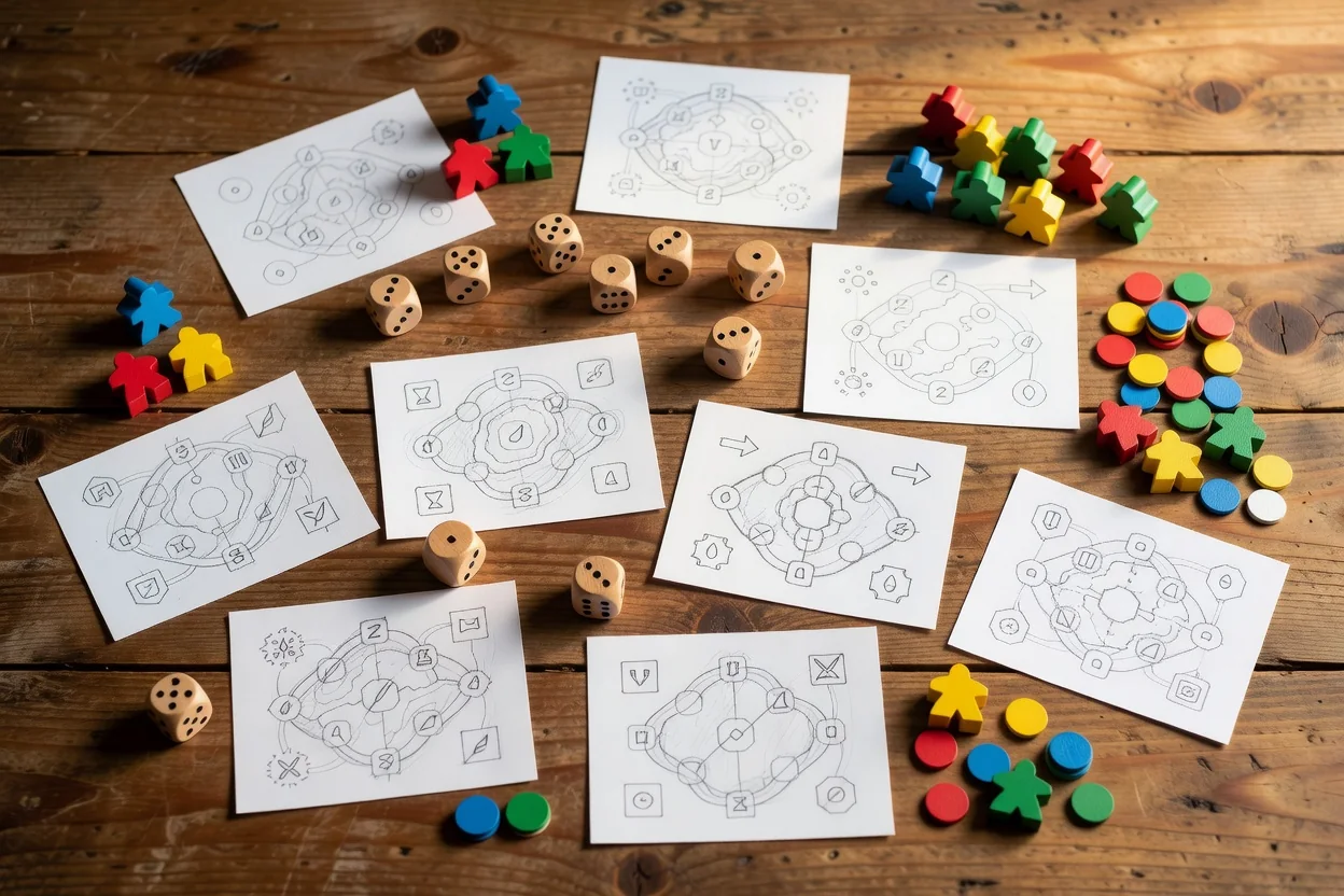 From Paper Prototype to Playable Build in Two Weeks