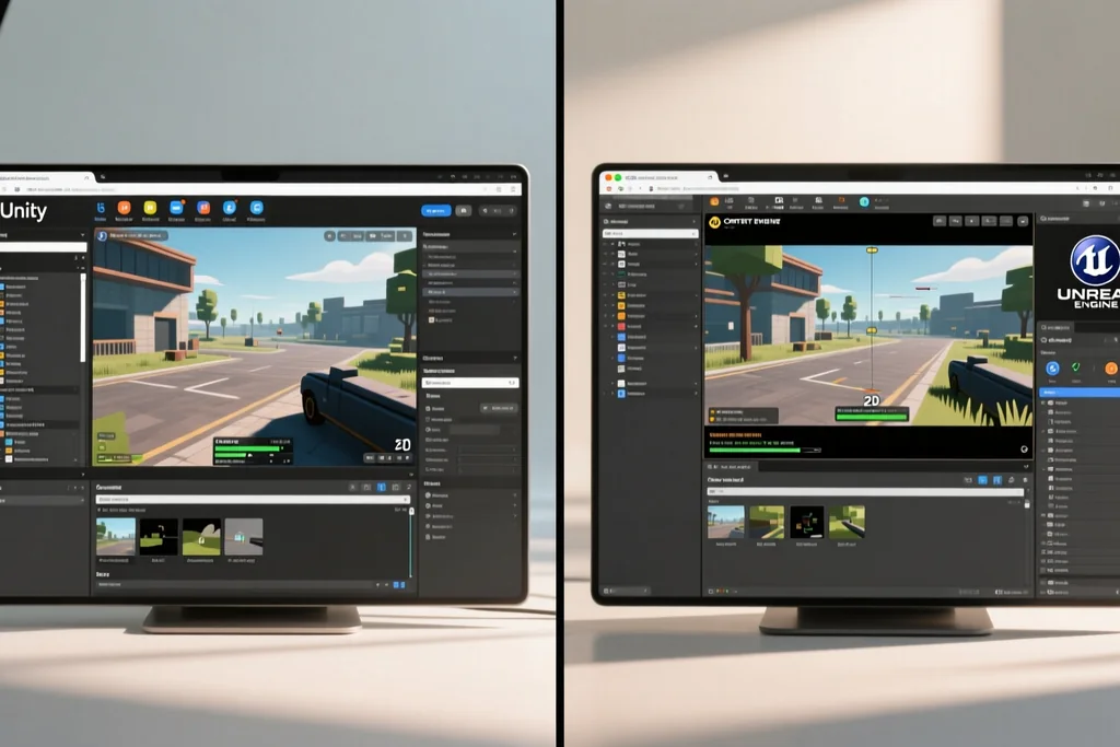Unity vs Unreal for 2D games in 2026: which saves time