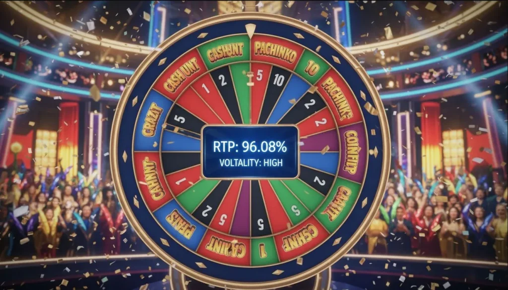 A player enjoying Crazy Time on a large desktop monitor, contrasted with playing the same game on a mobile phone while on the move.